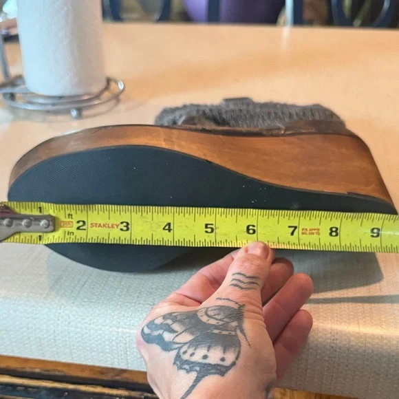 Bed Stu Wedge Boots - Picture 10 of 10